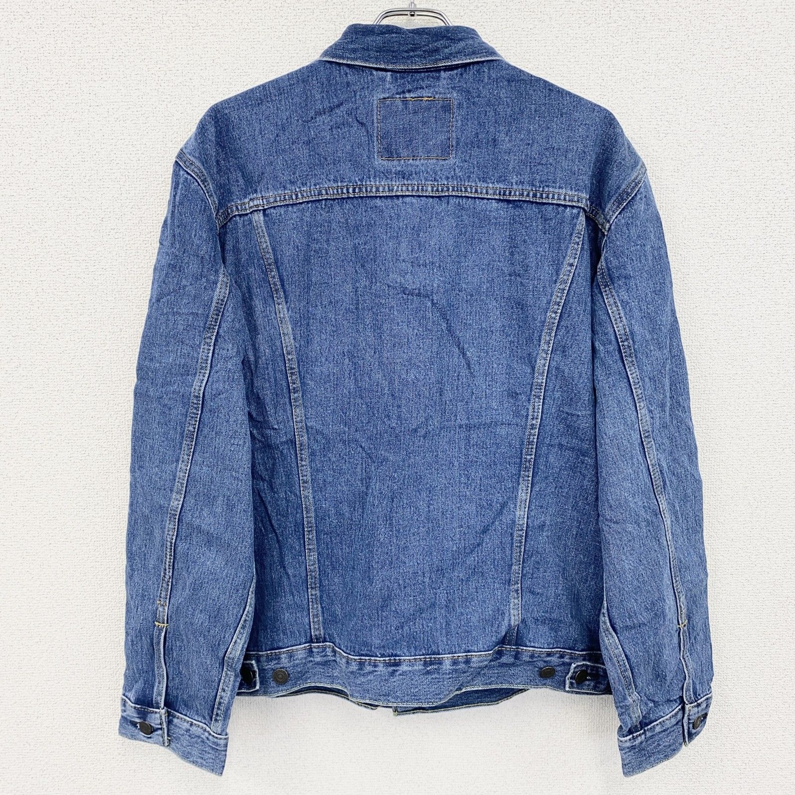古着 Levi’ｓ リーバイス 4thタイプ デニムジャケット Gジャン 青 ブルー XLサイズ
