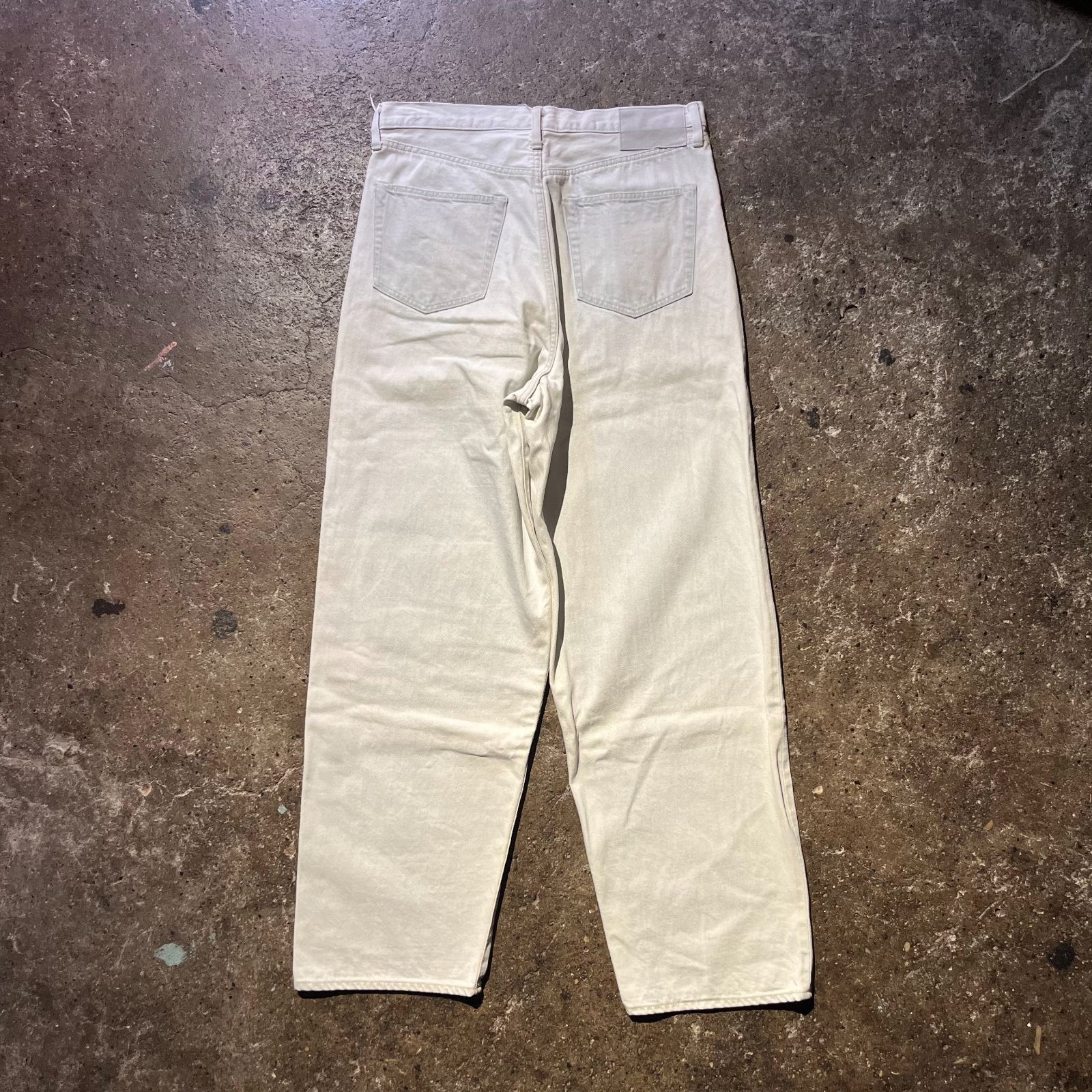 stein 22aw 5PK VINTAGE REPRODUCTION DENIM JEANS LT.INDIGO ST.434 
