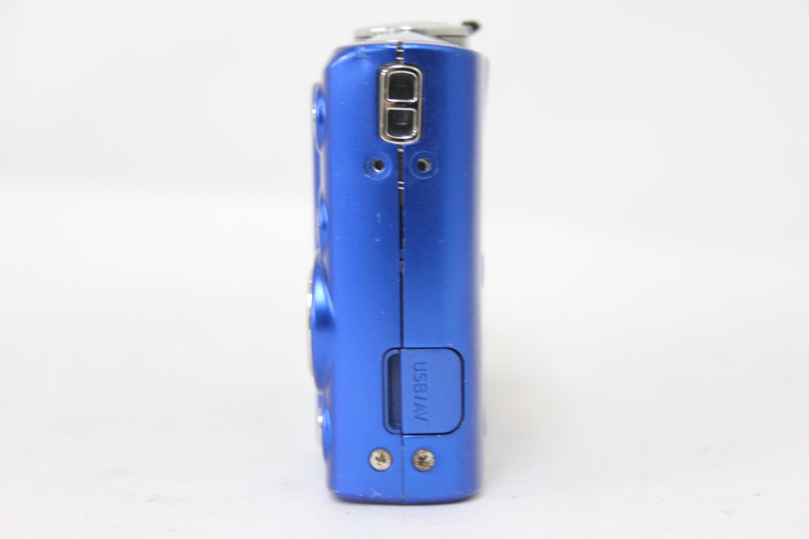 返品保証】 カシオ Casio Exilim EX-Z100 ブルー 4x バッテリー付き