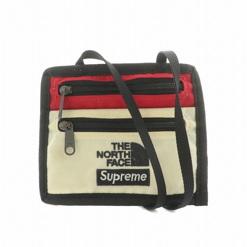 小物 supreme THE NORTH FACE Travel Wallet Supreme The North Face Expedition Travel Wallet White pour