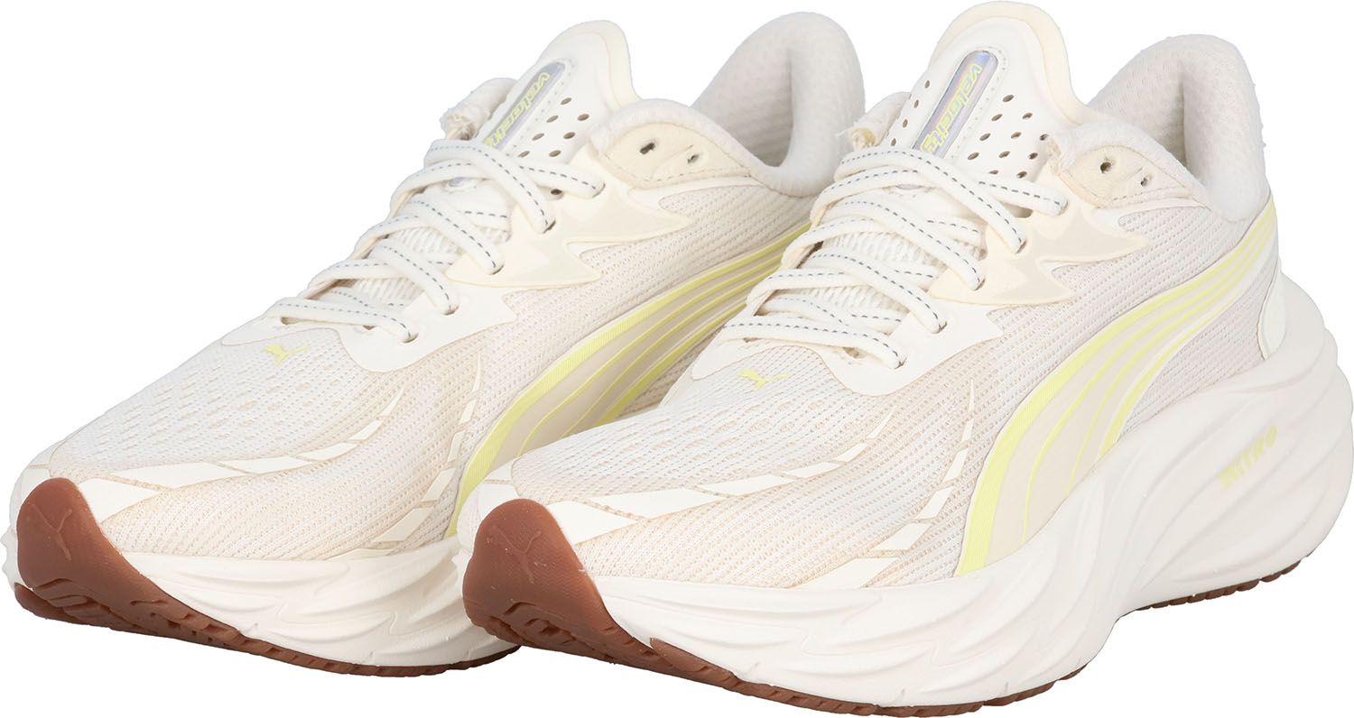 プーマ PUMA ヴェロシティ ニトロ 4 ウィメンズ 31114108 WARMWHITE-GOLDMOON