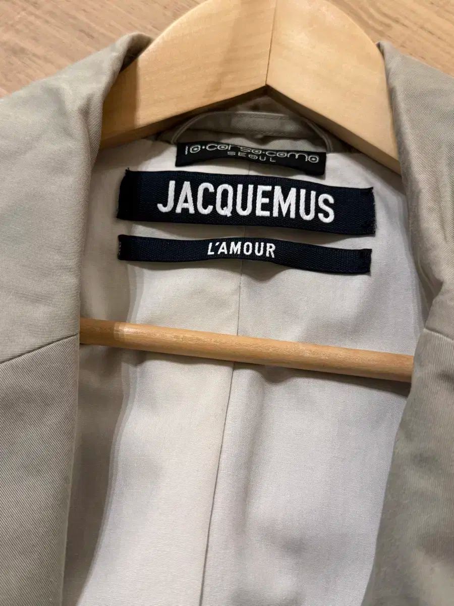 ■Jacquemus ベステドム オーバーサイズ ブレザー 関税込】JACQUEMUS オーバーサイズ ブレザー (JACQUEMUS