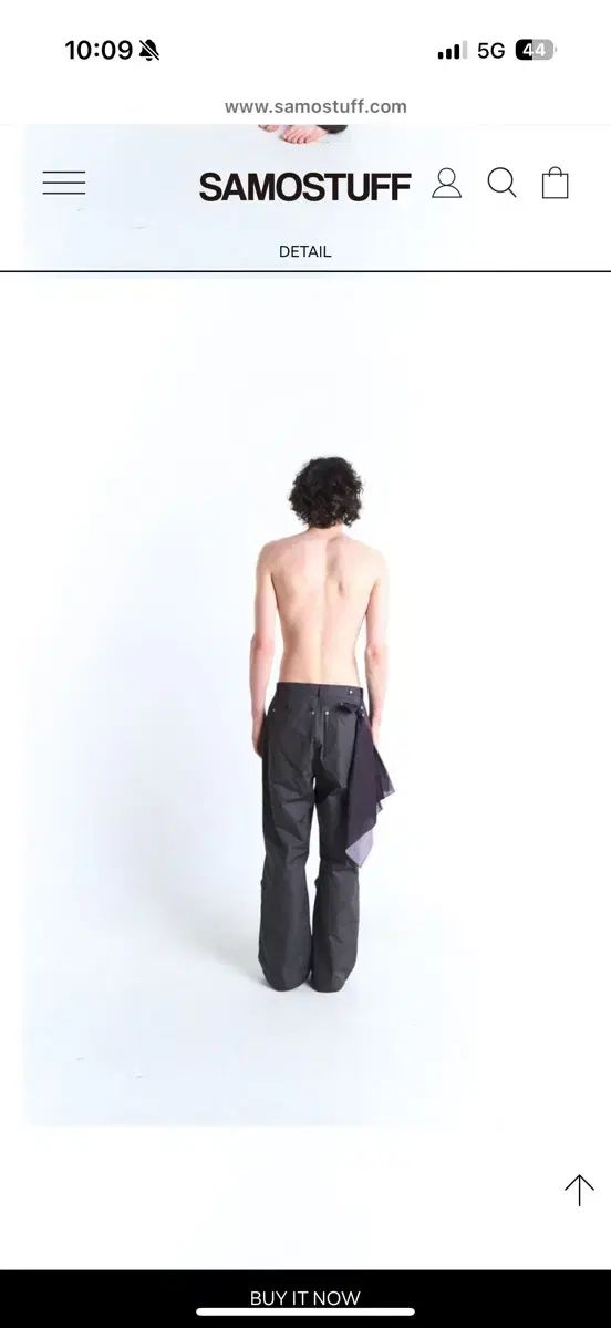  Samostuff セイモスタフ スカーフ パンツ 2 サイズ チノパン パンツ