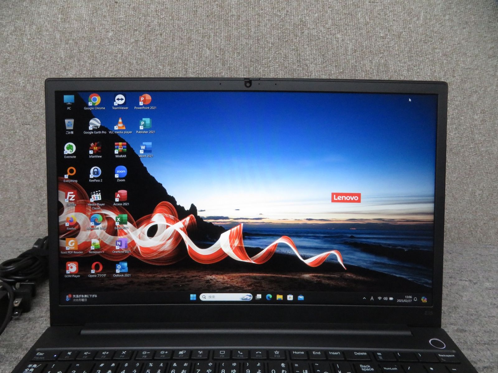 【高性能12世代CPUで動作サクサク】◆Lenovo ThinkPad E15 Gen 4/ 15.6型◆Core i7-1255U 高速12CPU/高速512GB SSD/メモリ16GB◆GeForce MX550搭載◆Windows 11 Pro/サービス microsoft Office 2021付◆到着後すぐに使える 61XO6awmVeL._AC_SY200_QL15_.jpg