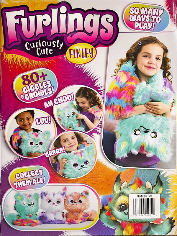 ファーリングズ フィンリー フリングス ぬいぐるみ 人形 ふわふわ