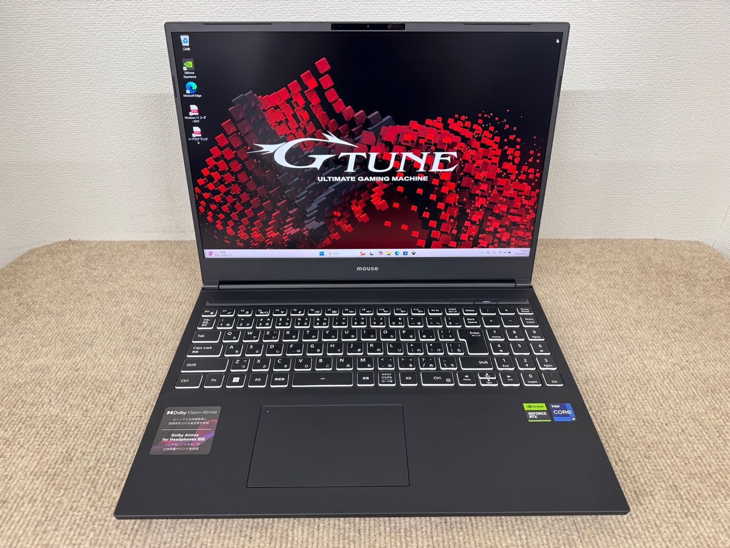 中古】MSI (エムエスアイ) ゲーミングノートPC GF63-9SC-082JP [Core