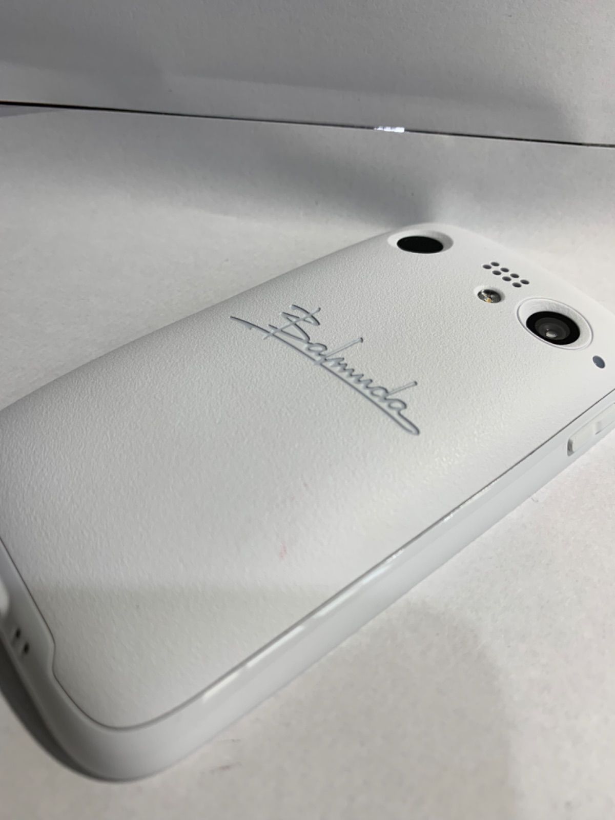 中古品】BALMUDA Phone Softbank SIMロック解除済 128GB A101BM