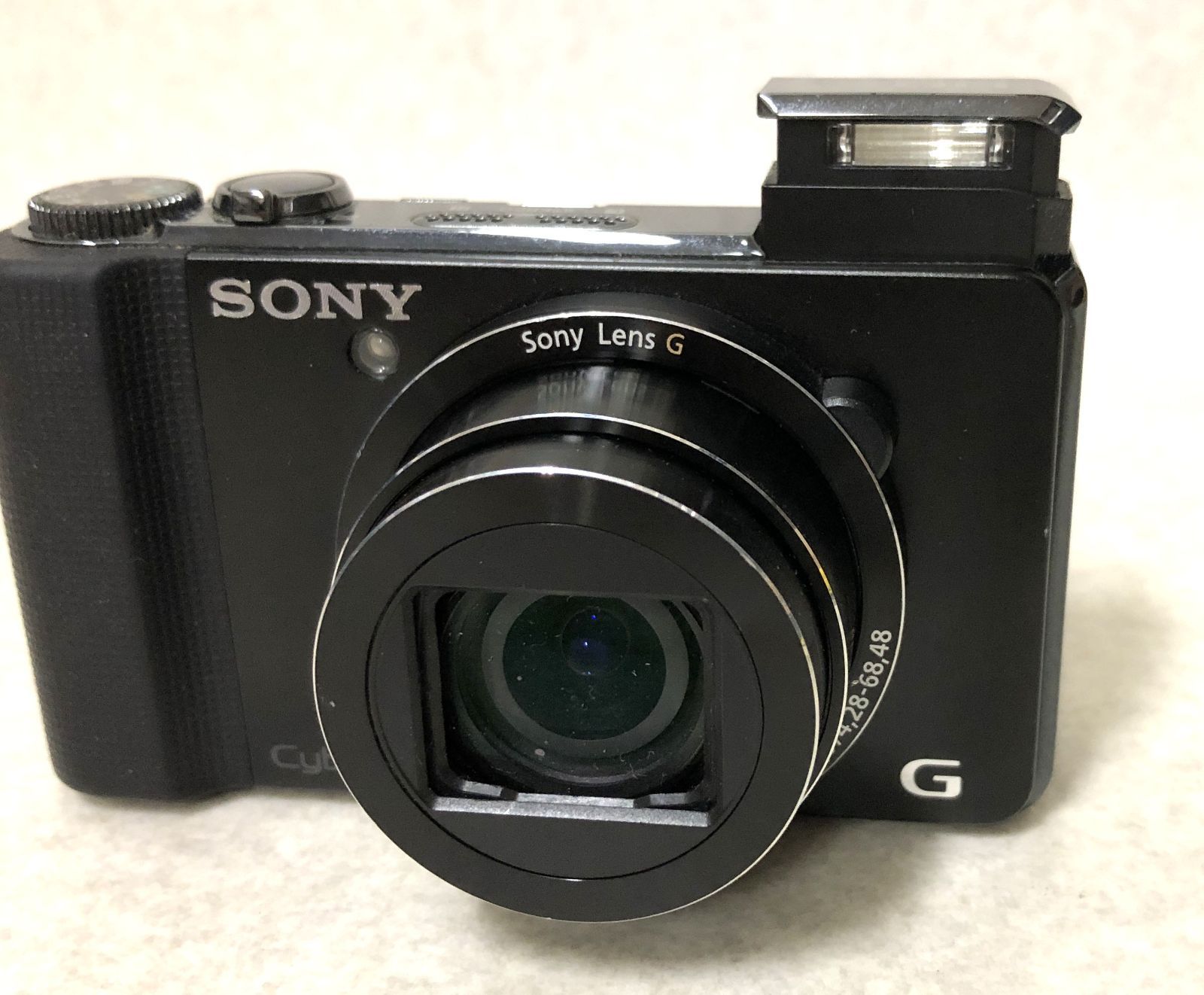 DH 1394 SONY Cyber shot サイバーショット DSC HX 9 V デジタルカメラ ソニー