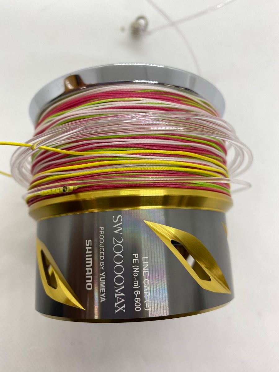 ΨΨSHIMANO シマノ リール スプール 夢屋20ステラSW20000 MAXスプール  