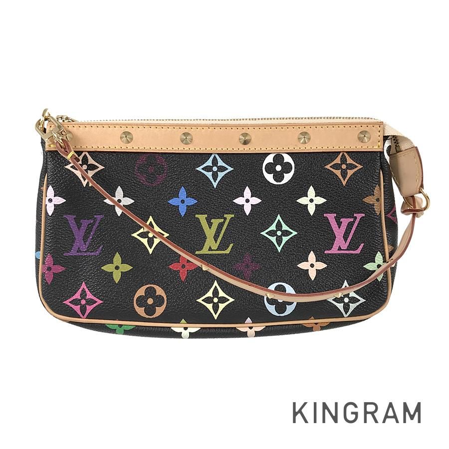 ルイ ヴィトン LOUIS VUITTON モノグラム マルチ ポシェット アクセソワール M92648 PVC ポーチ sst