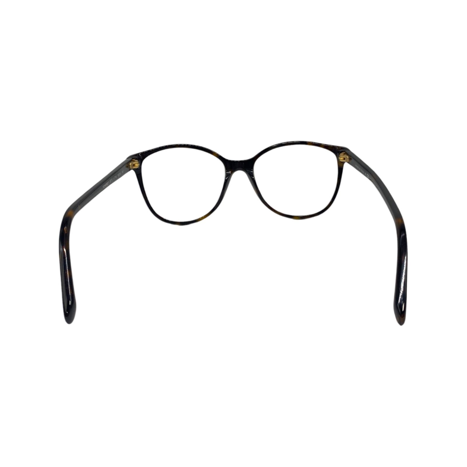 シャネル メガネフレーム 3213 べっ甲 CHANELxメガネ(レディース)の