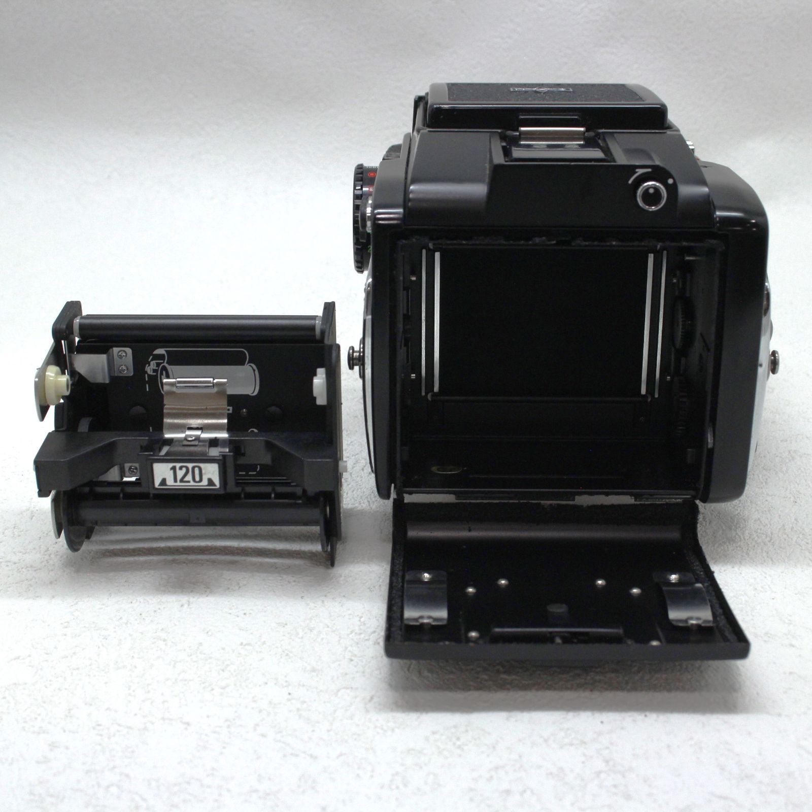 ❁完動品❁Mamiya M645 1000S ウエストレベルファインダー マミヤ M645 1000S ウエストレベルファインダー、120中枠 (A4132)