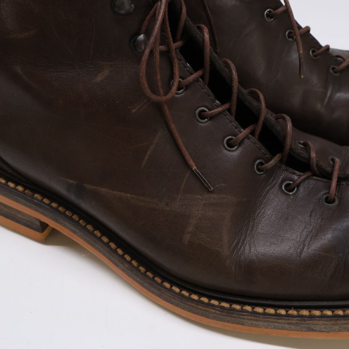 SILVANO MAZZA ジップアップブーツスクエアトゥ 90年代 SILVANO MAZZA ジップアップブーツスクエアトゥ 90年代 SILVANO