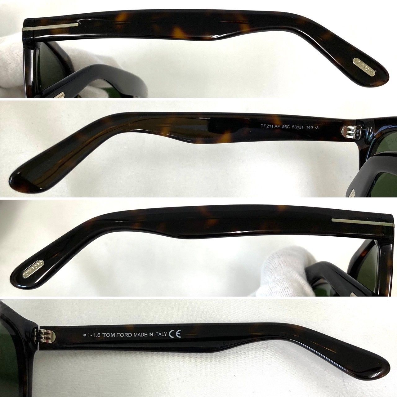 TOM FORD トムフォード サングラス IC-0244 - メルカリ