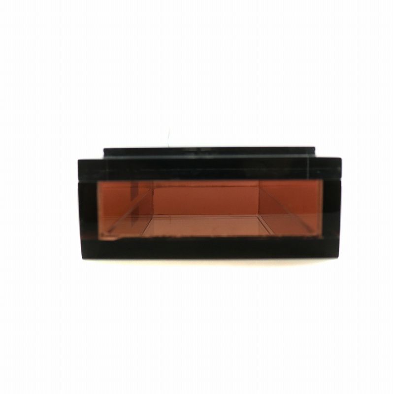 グッチ GUCCI ジュエリーケース アクセサリーケース クリア 茶