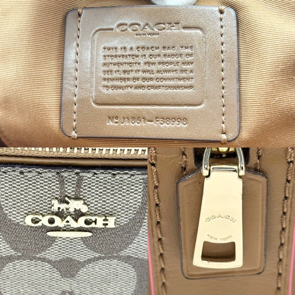 Coach f38998 top