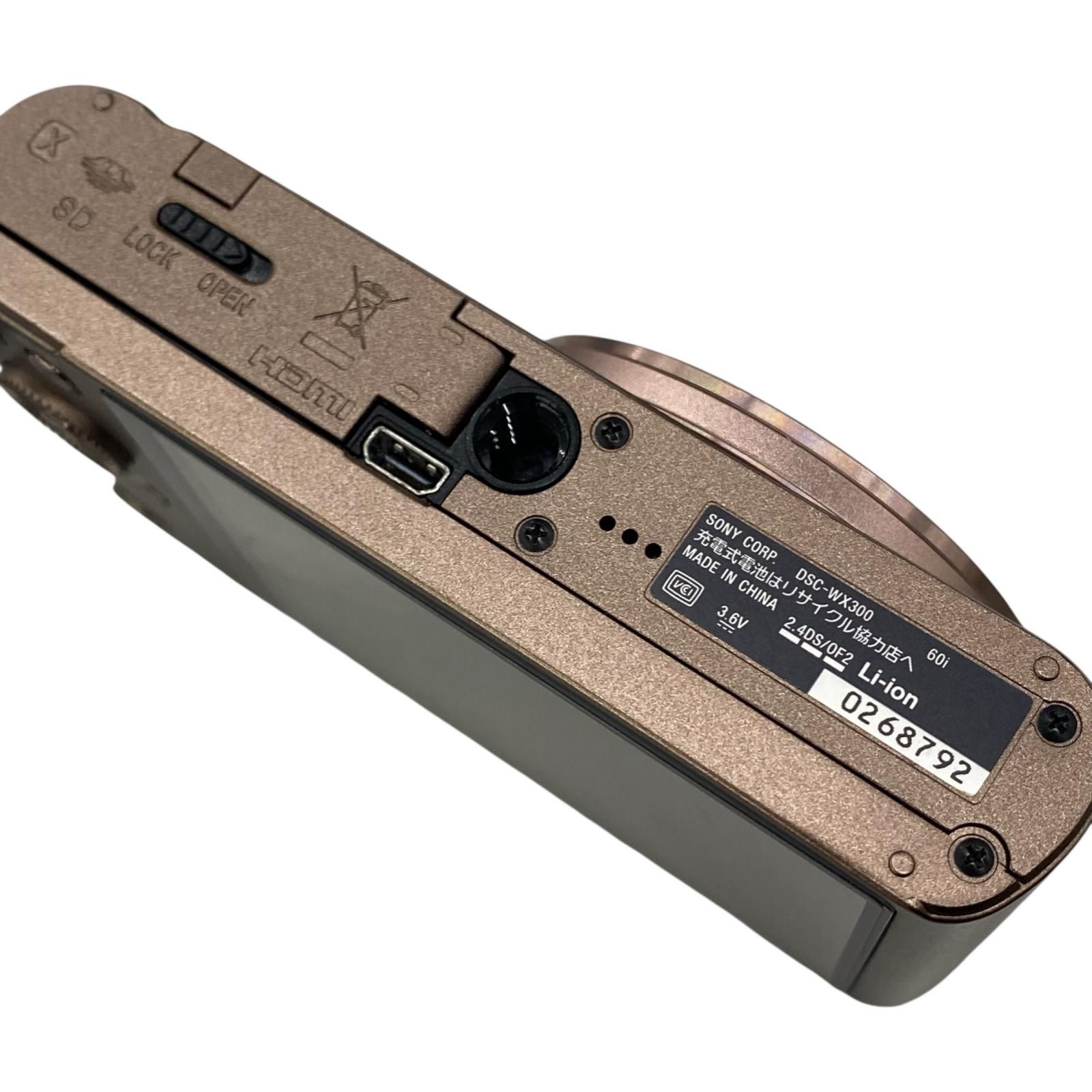 コンパクトデジタルカメラ DSC