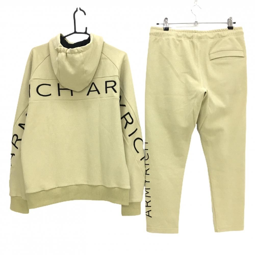 美品】アーミーリッチ セットアップ(ジップパーカー×パンツ