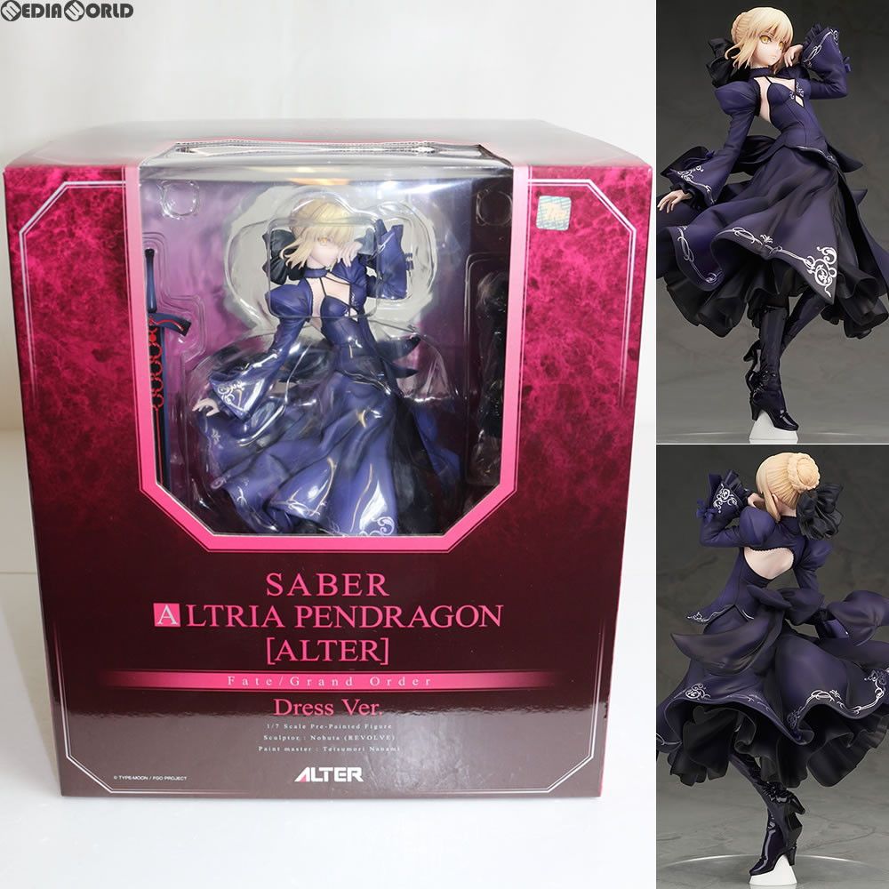 新品未開封　セイバー／アルトリア・ペンドラゴン［オルタ］　ドレスVer. ☆Fate/Grand Order セイバー/アルトリア・ペンドラゴン[オルタ