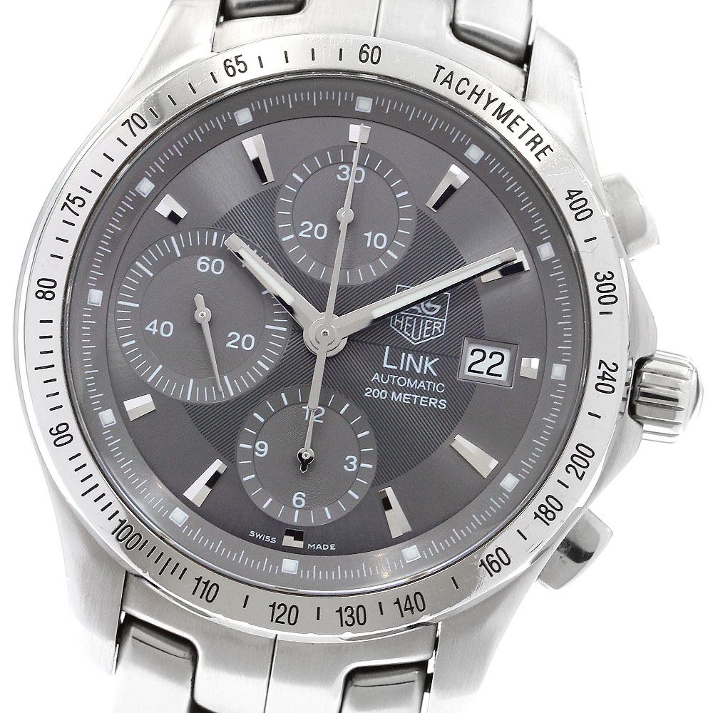 タグホイヤー TAG HEUER CJF2115 リンク デイト クロノグラフ