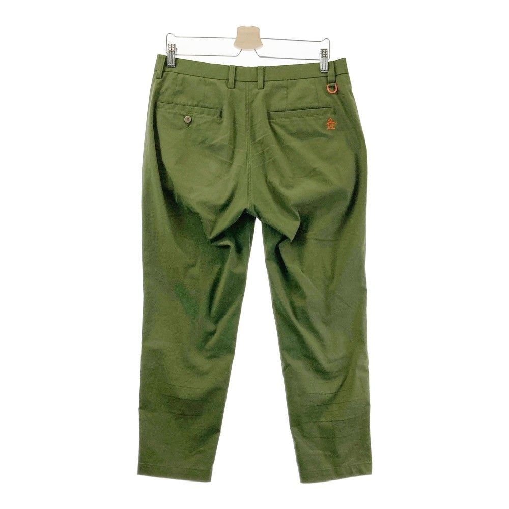 サイズ：79 MUNSING WEAR マンシングウェア  ストレッチパンツ ペンギン総柄 グリーン系 [240101434082] ゴルフウェア メンズ ストスト サイズ：79 MUNSING WEAR マンシングウェア ストレッチパンツ