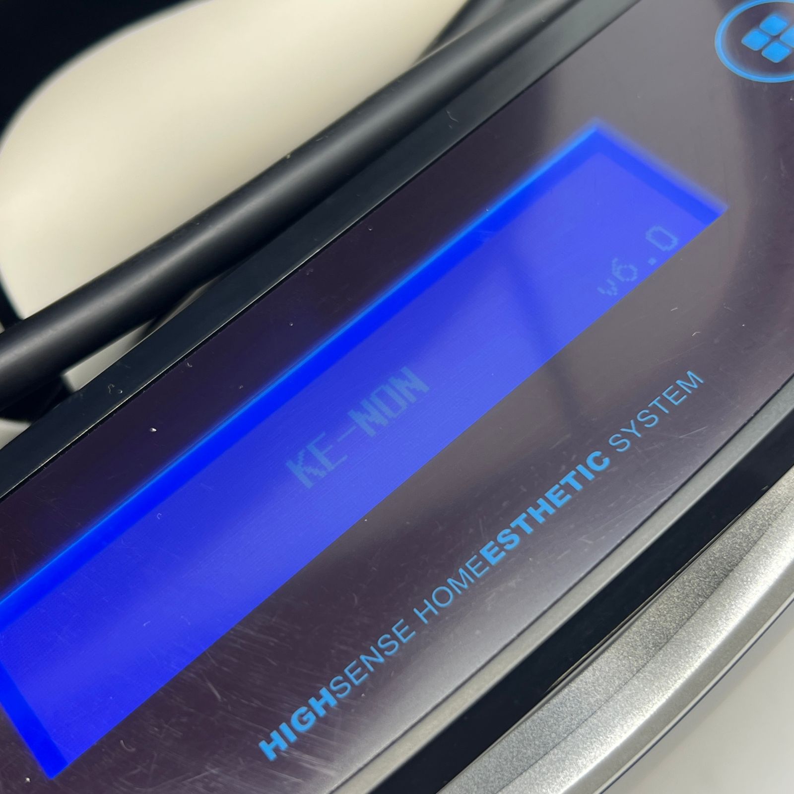 ケノン Ver.6.0 眉脱毛あり カートリッジ2点 ラージ スキン 脱毛器 kenon 本体