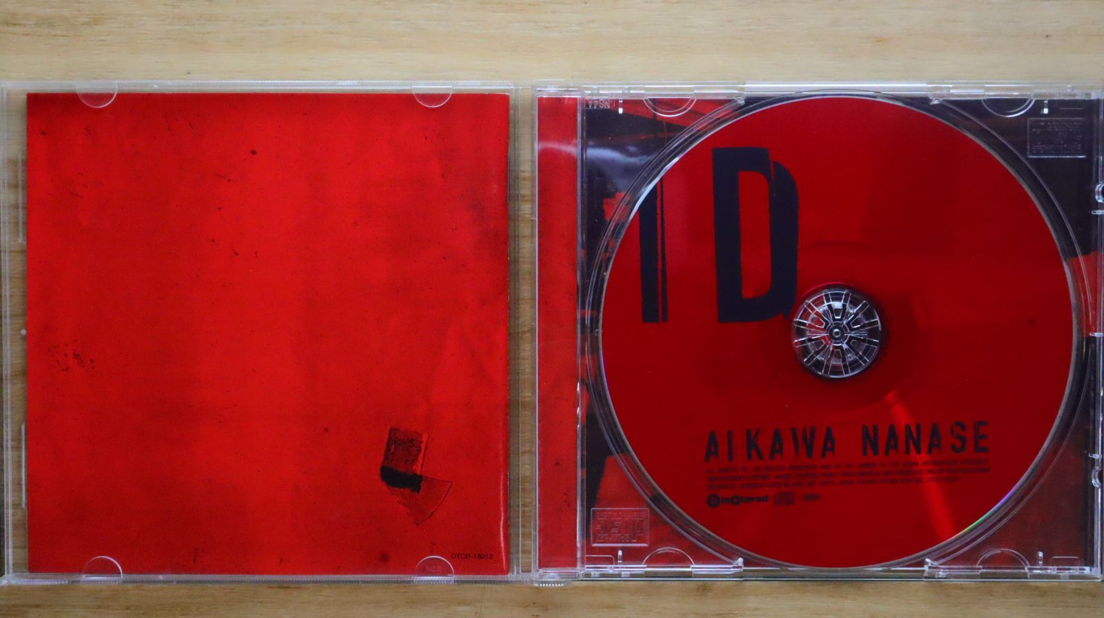 国内盤CD☆相川七瀬/Nanase Aikawa□ ID(アイディー