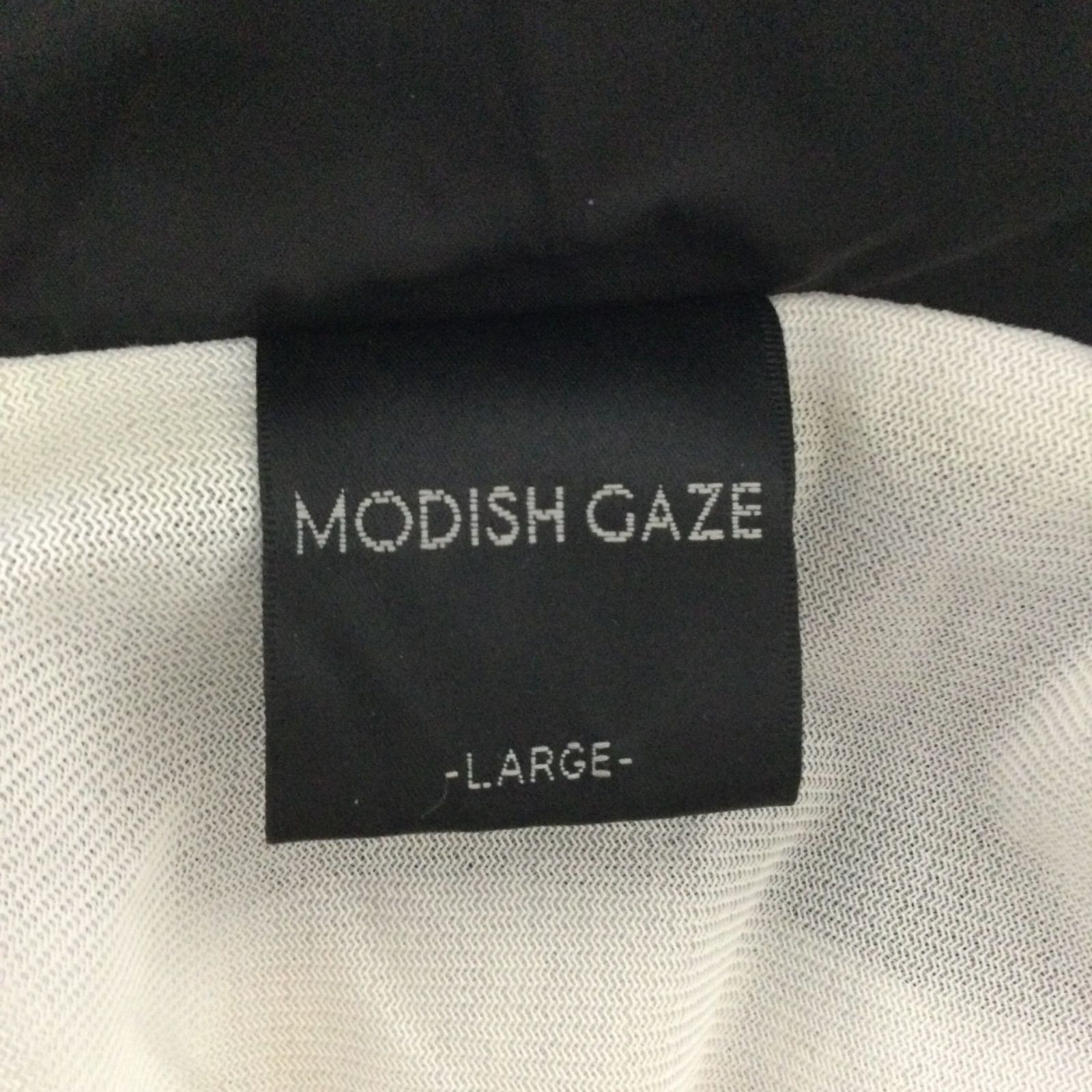 MODISH GAZE ベトジャン MODISH GAZE ベトジャン 寅 福 サイズL ブラック - メルカリ