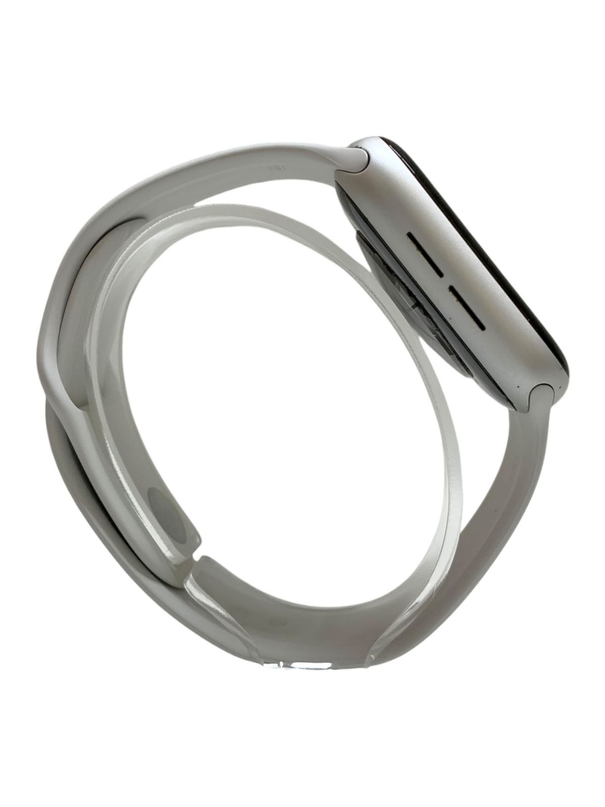 Apple (アップル) AppleWatch series6 アルミニウム セルラー MG2C3J/A 44mm ホワイト 家電/036