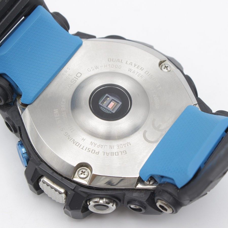 美品】G-SHOCK G-SQUAD PRO GSW-H1000-1JR 腕時計 スマート