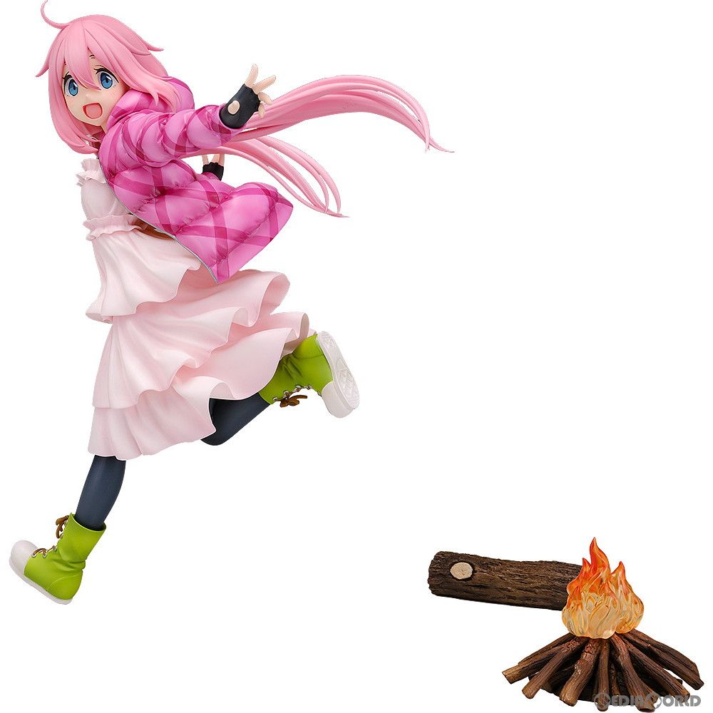 各務原なでしこ(かがみはらなでしこ) ゆるキャン 1/7 完成品 フィギュア WING(ウイング)