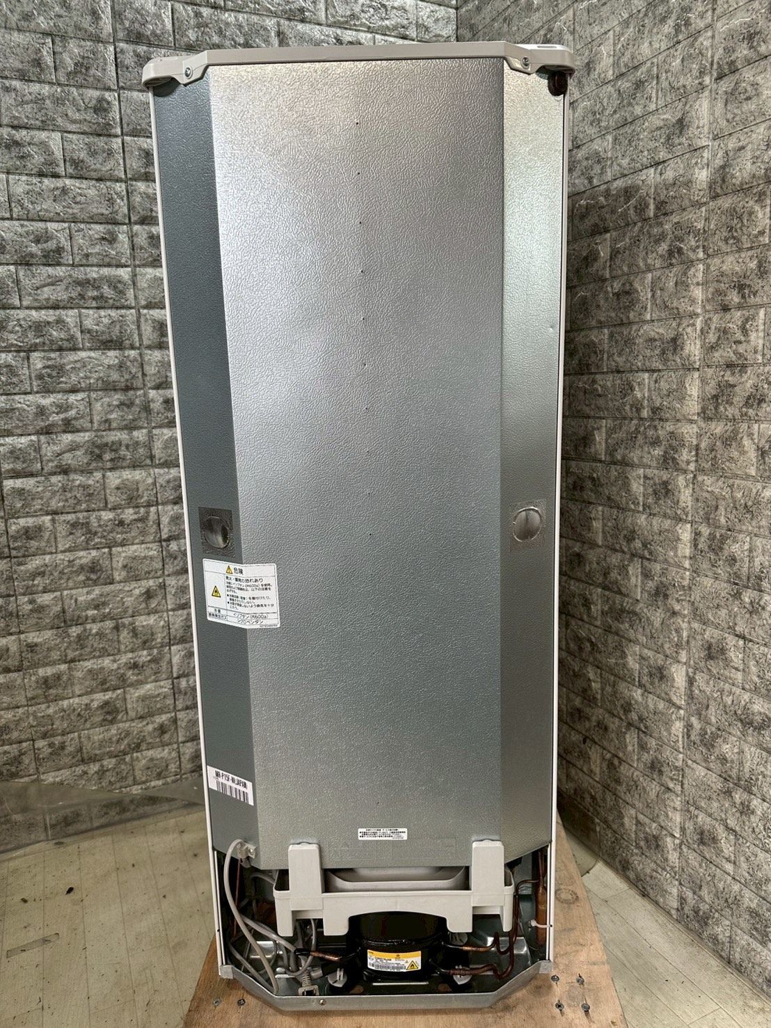 大阪送料無料☆3か月保障付き☆冷蔵庫☆ミツビシ☆2ドア☆2021年☆MR