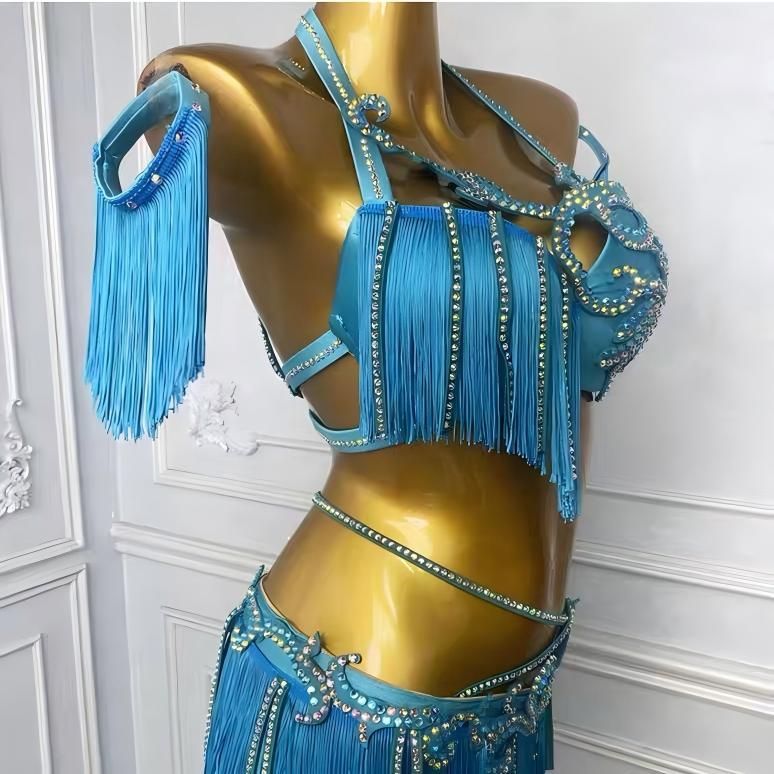 ベリーダンスの ドラムパフォーマンス衣装