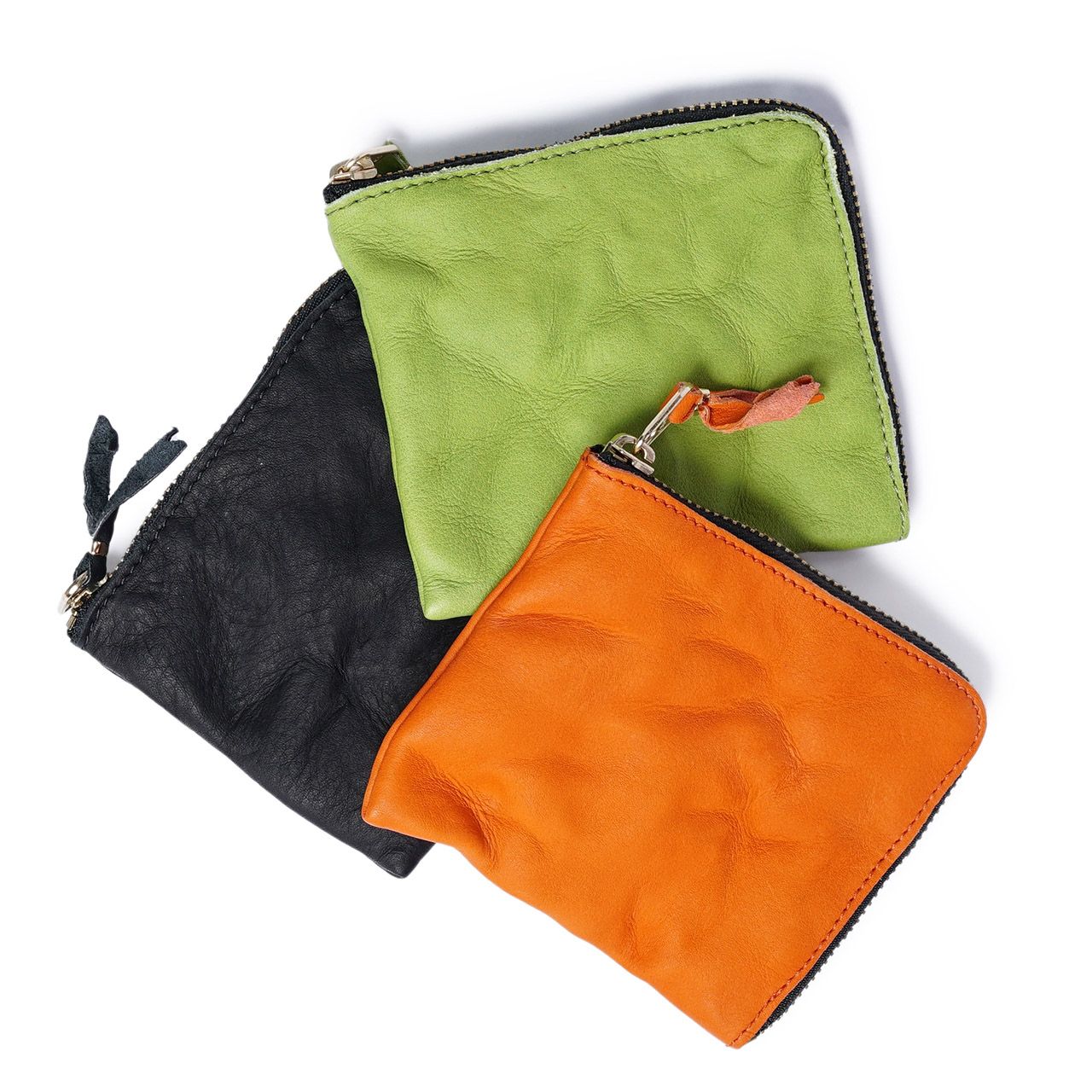 COMME des GARÇONS コインケース オレンジ/グリーン 財布 Amazon
