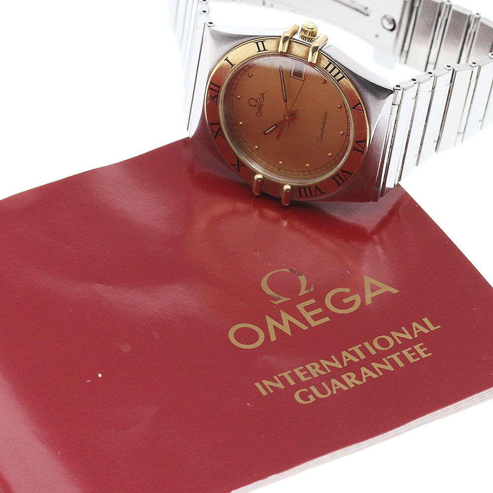 E*y様 1139 OMEGA オメガ コンステレーション OMEGA】オメガ コンステレーション 腕時計 クオーツ – NISHIKINO
