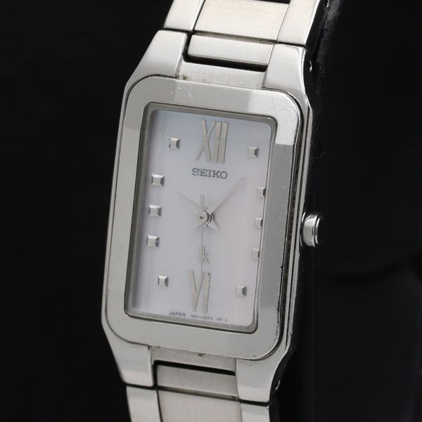 稼働 セイコー ルキア 1N01-0CD0 スクエア QZ シェル文字盤 レディース腕時計 TKD 2000000 NSK 人気・おすすめ｜売れ筋商品・話題商品におすすめ コスパ重視 安心配送 スピーディーにお届け