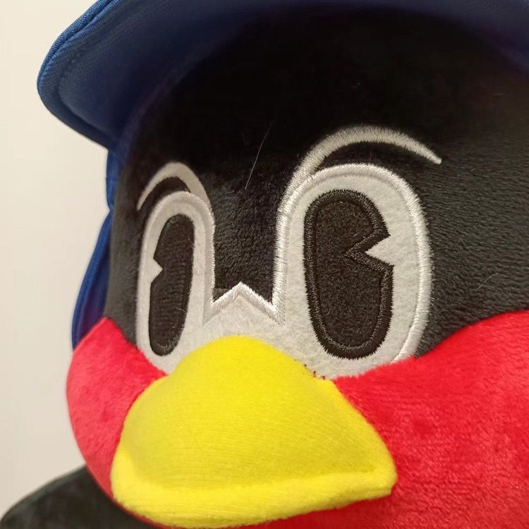 新品未開封 お座りつば九郎　小　ヤクルトスワローズ　正規品 東京ヤクルトスワローズ お座りつば九郎 小 ぬいぐるみ新品