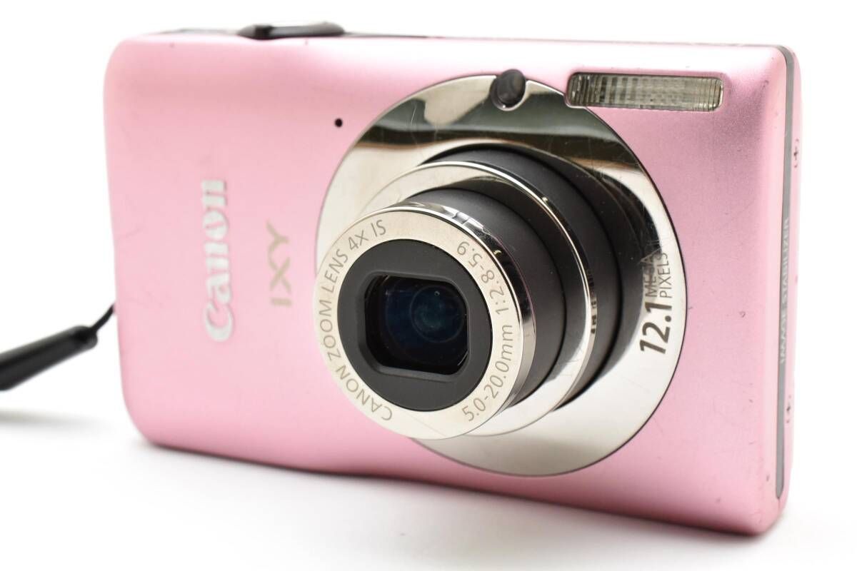 ☆良品☆ キヤノン Canon IXY 200F ピンク コンパクトデジタル
