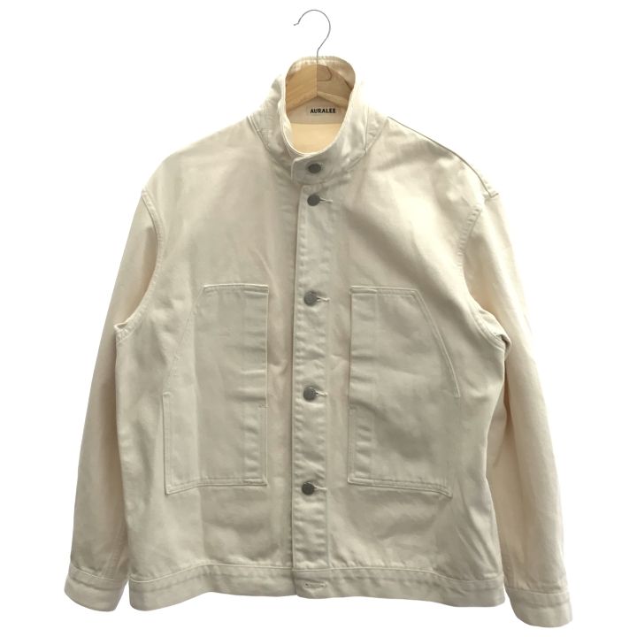 AURALEE (オーラリー) A20SB04DM HARD TWIST DENIM BLOUSON
