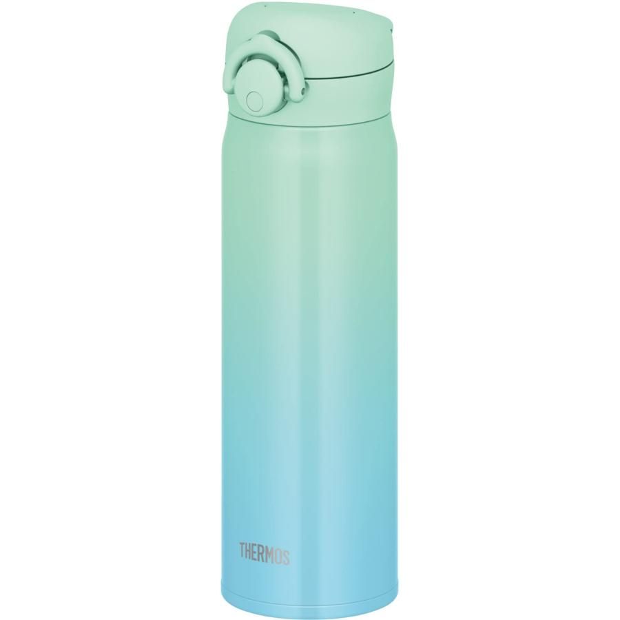 サーモス 水筒 真空断熱ケータイマグ 500ml ミントグラデーション 飲み口外せてお手入れ簡単 軽量タイプ ワンタッチオープン ステンレス ボトル