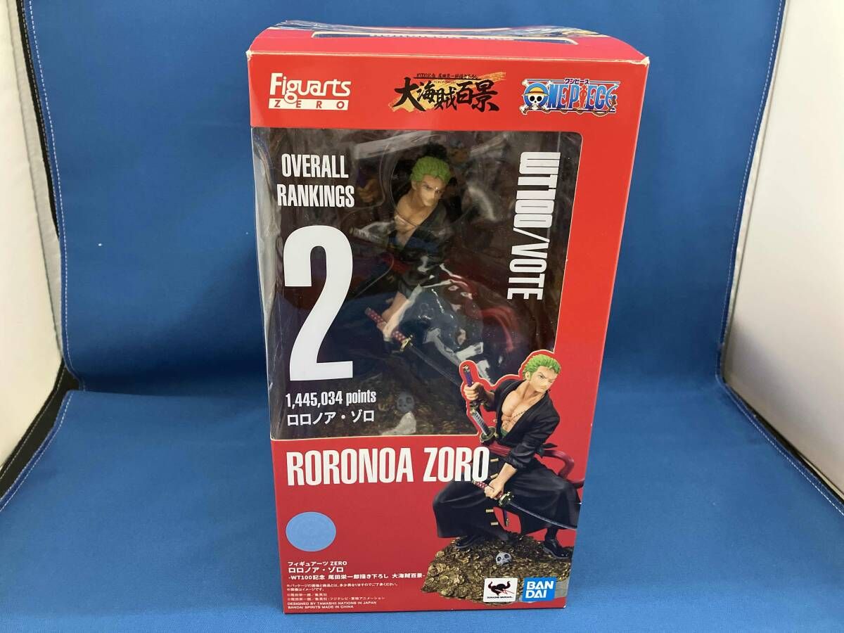 FiguartsZERO ロロノア・ゾロ - WT100記念 尾田栄一郎描き下ろし