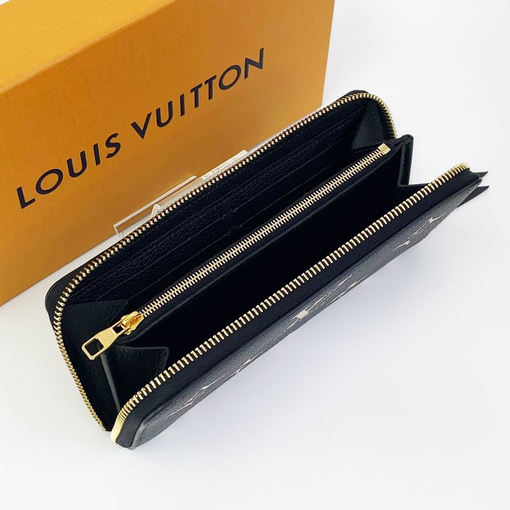 極美品 ルイヴィトン モノグラム アンプラント ポルトフォイユ クレマンス IC 超極美品】IC搭載 LOUIS VUITTON ルイヴィトン モノグラム アン