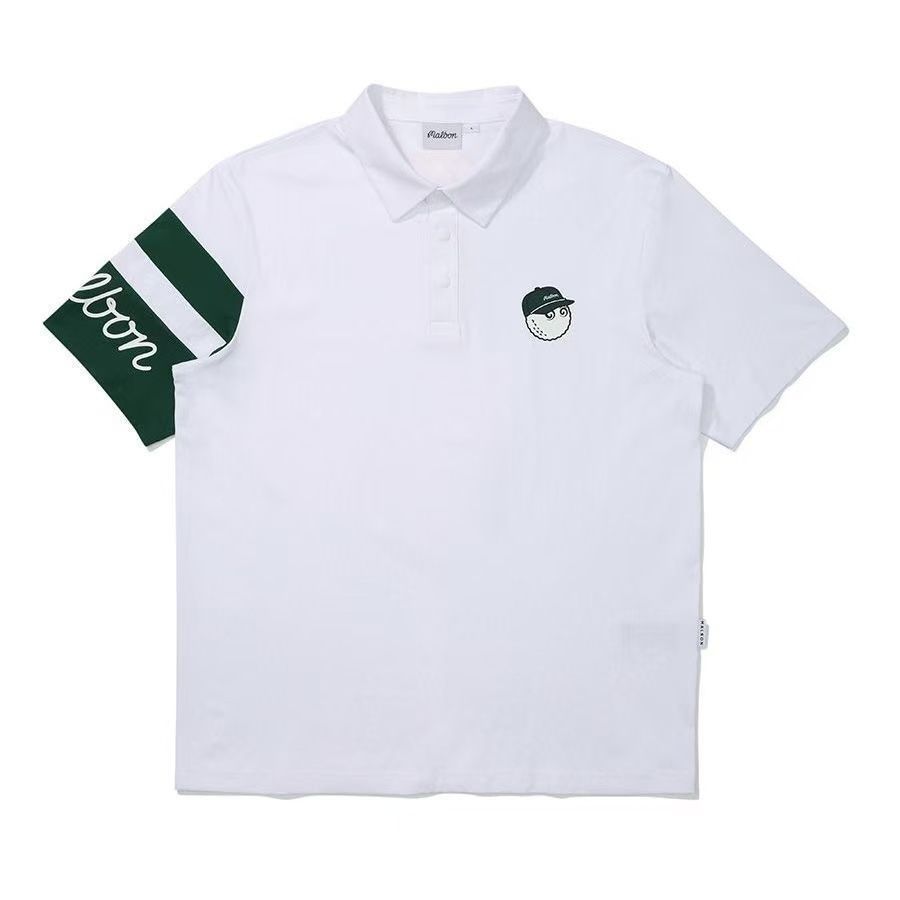 malbon golf マルボンゴルフ ポロシャツ ゴルフウェア 練習用