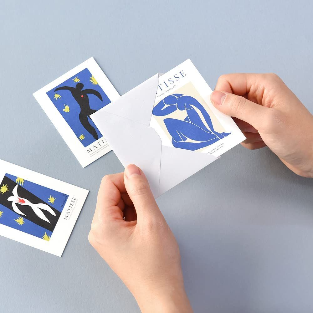 未使用　Henri Matisse Collectionカード　アンリ・マティス アンリ マティス カード 30枚 はがきサイズ Henri Matisse 名画