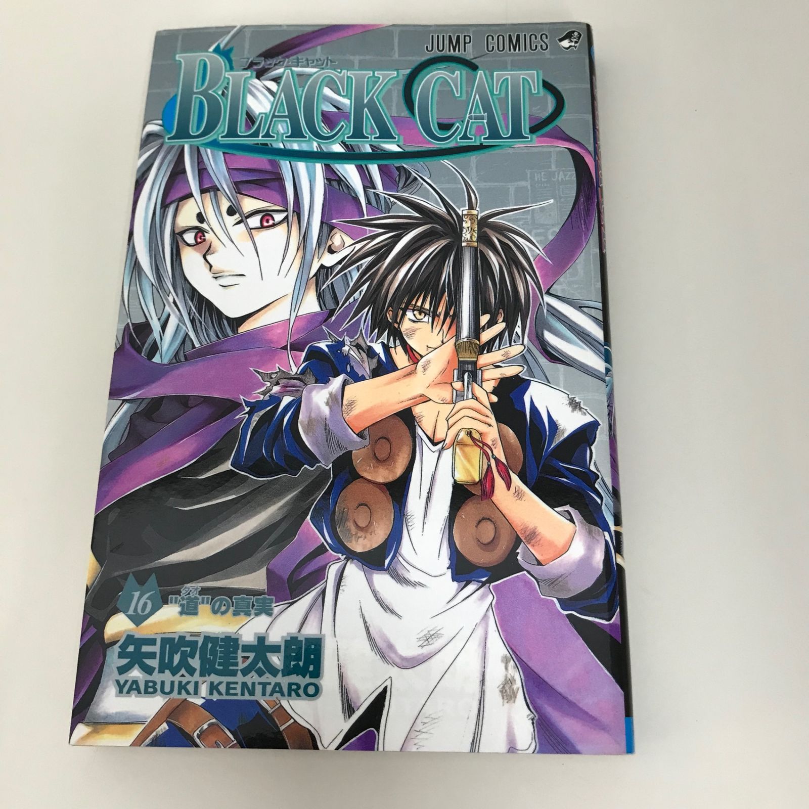 BLACK CAT 16巻/【作者】矢吹健太朗/GF-0225027924-YP/GF09621 - メルカリ