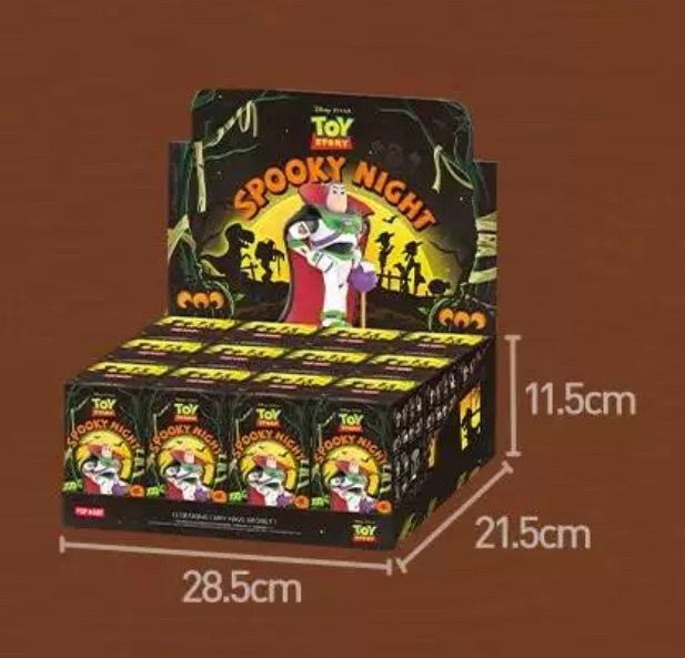 Disney ToyStory x POPMART ディズニー トイストーリー ポップマート “Spooky Night” “2024  Halloween ハロウィン限定” 中国限定 海外限定 盲盒 置物 ブラインドボックス【モデル：全種類】12点 - メルカリ