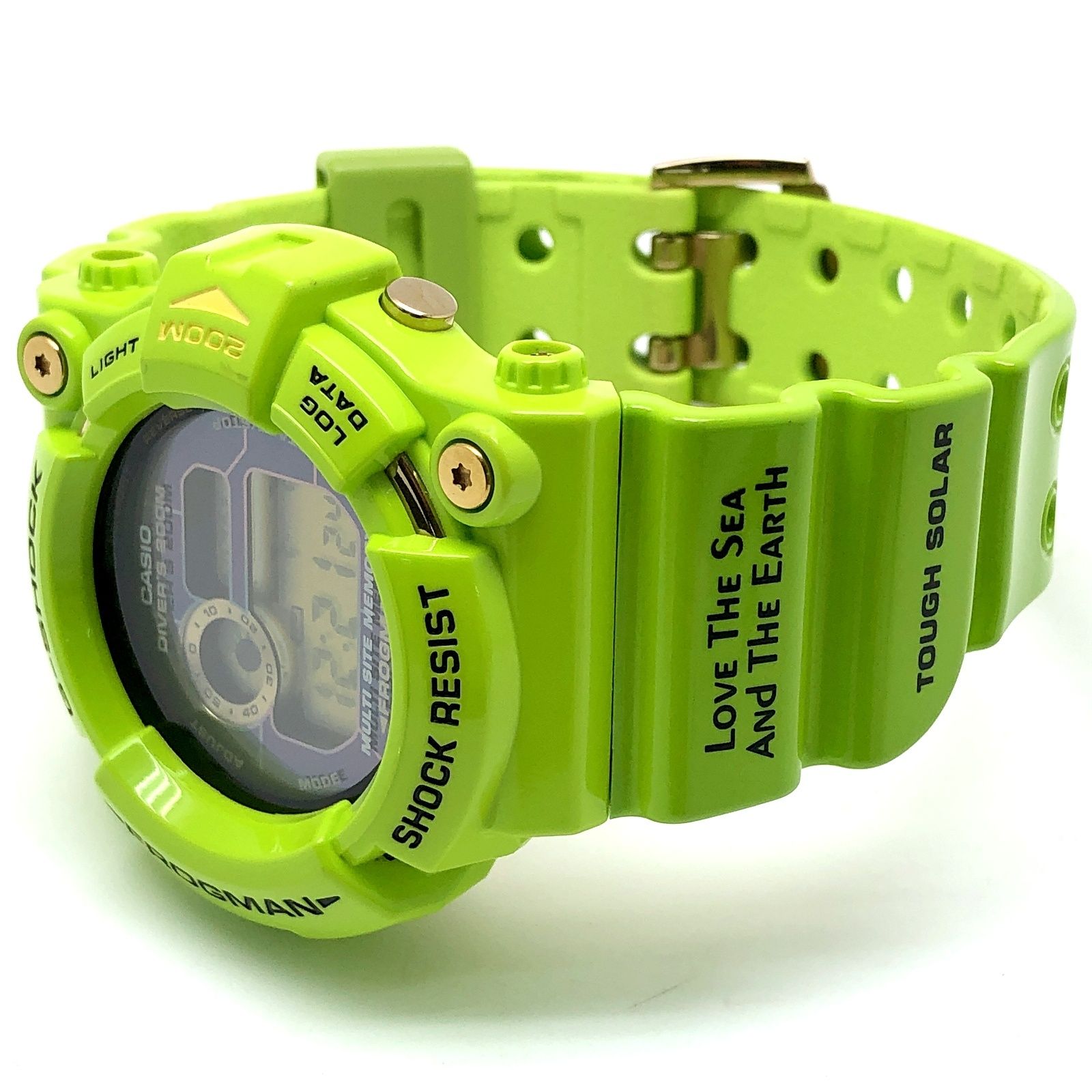 G-SHOCK ジーショック GW-200F-3 フロッグマン 雨蛙 アマガエル