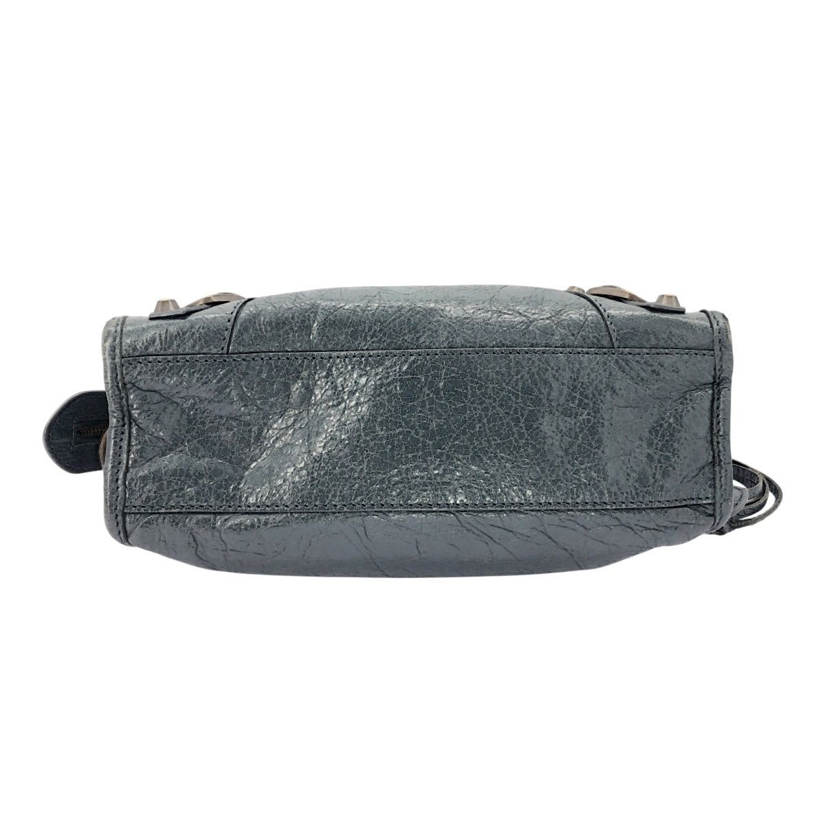 中古】 BALENCIAGA バレンシアガ ミニ シティ クラシック 300295 ミニ  