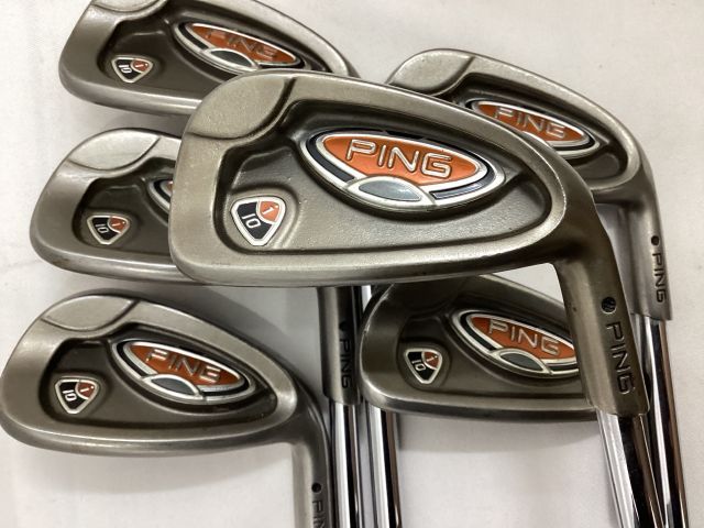 PING G410 ピン ゴルフ アイアン 6本 S 黒ドット 良品】初心者推奨