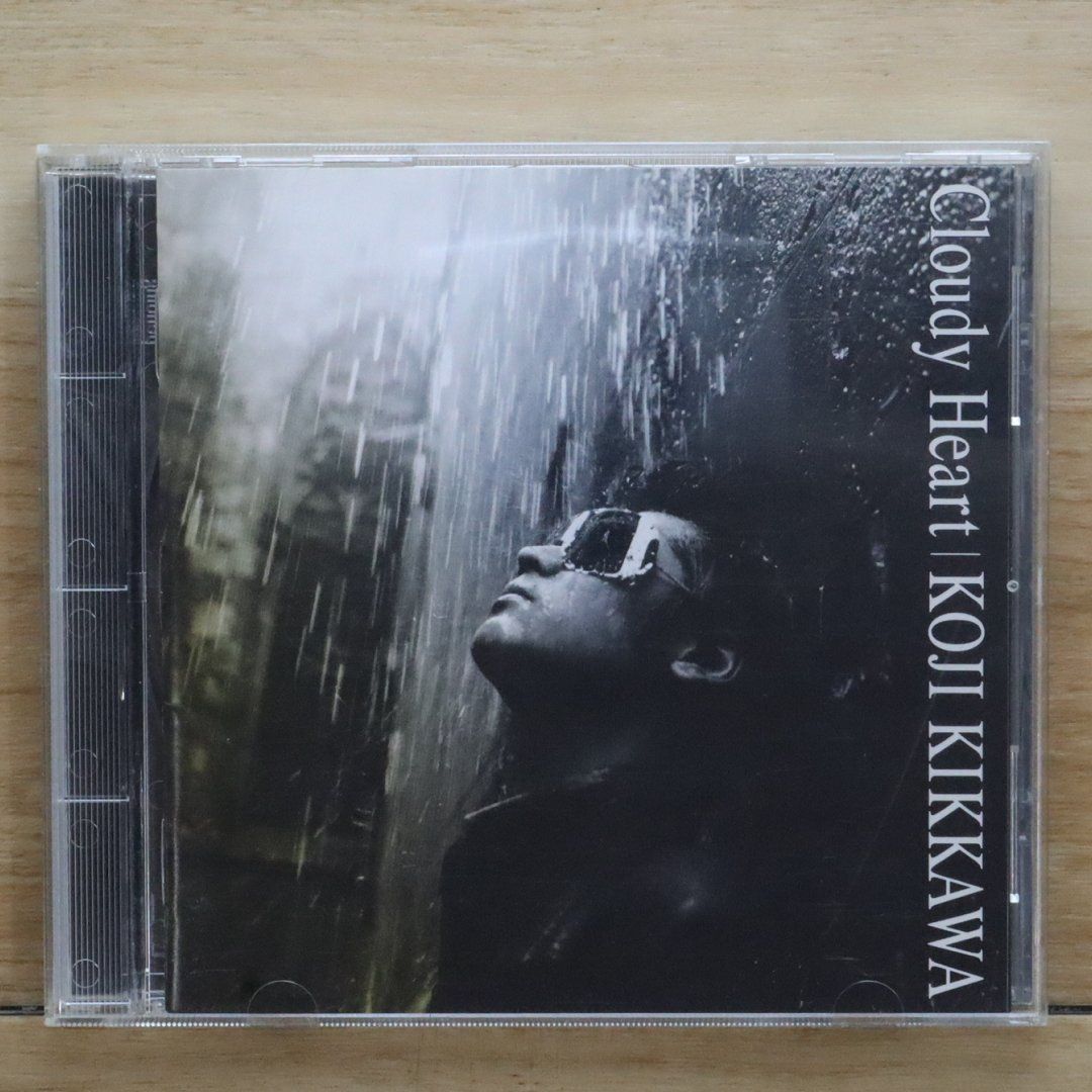 国内盤CD☆吉川晃司/K ji Kikkawa□ Cloudy Heart 【TOCP8300